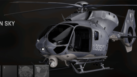 Modern Warfare 2 (MW2) - Tungsten Sky