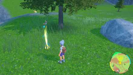 Pokemon Scarlet and Violet SV - TM024 - Fire Spin TM Overworld Location