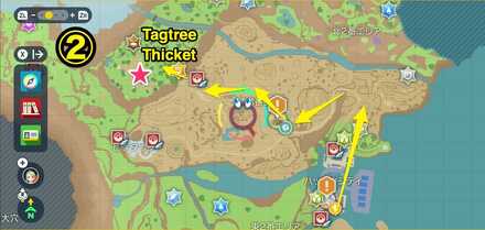 Team Star Poison Crew Location Pokemon SV