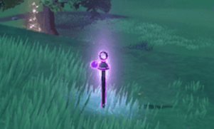 Pokemon Scarlet and Violet SV - Wo-Chien Stake World View