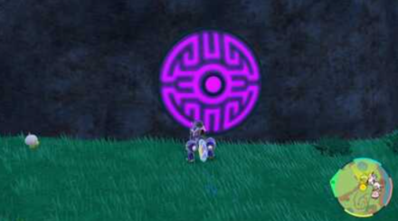 Pokemon Scarlet and Violet SV - Wo-Chien Shrine World View