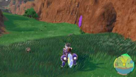 Pokemon Scarlet and Violet SV - Shrine at the Bottom of the Cliff