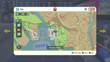 Pokemon Scarlet and Violet (SV) - How to Get to Zapapico Step 1