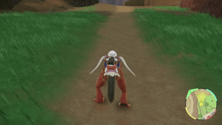 Pokemon Scarlet and Violet (SV) - How to Get to Zapapico Step 2