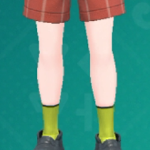 Pokemon Scarlet and Violet SV - Crew Socks