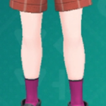 Pokemon Scarlet and Violet SV - Crew Socks