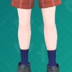 Pokemon Scarlet and Violet SV - Crew Socks