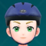 Pokemon Scarlet and Violet SV - Cycling Helmet