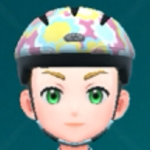 Pokemon Scarlet and Violet SV - Cycling Helmet