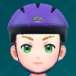 Pokemon Scarlet and Violet SV - Cycling Helmet