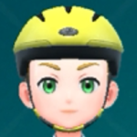 Pokemon Scarlet and Violet SV - Cycling Helmet