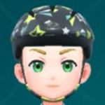 Pokemon Scarlet and Violet SV - Cycling Helmet