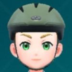 Pokemon Scarlet and Violet SV - Cycling Helmet