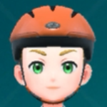 Pokemon Scarlet and Violet SV - Cycling Helmet