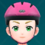 Pokemon Scarlet and Violet SV - Cycling Helmet