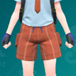 Pokemon Scarlet and Violet SV - Fingerless Gloves