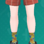 Pokemon Scarlet and Violet SV - Starry Crew Socks