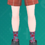 Pokemon Scarlet and Violet SV - Starry Crew Socks