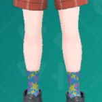 Pokemon Scarlet and Violet SV - Starry Crew Socks