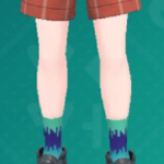 Pokemon Scarlet and Violet SV - Colorful Crew Socks