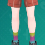 Pokemon Scarlet and Violet SV - Colorful Crew Socks