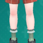 Pokemon Scarlet and Violet SV - Frilly Crew Socks