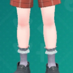 Pokemon Scarlet and Violet SV - Frilly Crew Socks