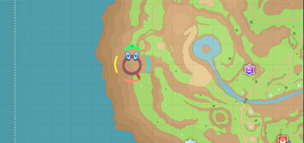 Pokemon Scarlet and Violet SV - Wild Tera Jolteon