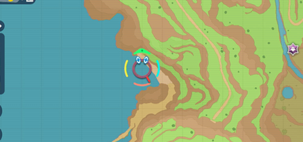 Pokemon Scarlet and Violet SV - Wild Tera Dragonair