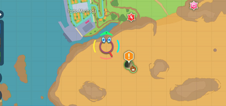 Pokemon Scarlet and Violet SV - Wild Tera Cyclizar