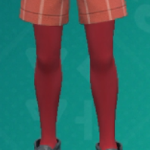 Pokemon Scarlet and Violet SV - Plain Tights