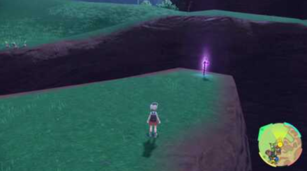 Pokemon Scarlet and Violet SV - Stake 1 World View Location