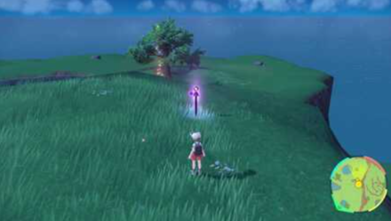 Pokemon Scarlet and Violet SV - Stake 7 World View Location