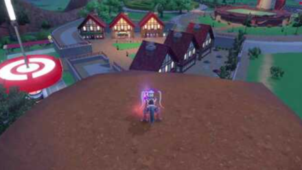 Pokemon Scarlet and Violet SV - Stake 2 World View Location