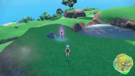 Pokemon Scarlet and Violet SV - Stake 6 World View Location