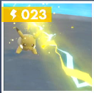 Pokemon Scarlet and Violet SV - TM023 - Charge Beam TM