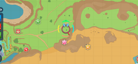 Pokemon Scarlet and Violet SV - Wild Tera Naclstack