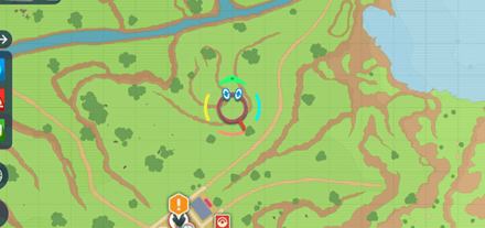 Pokemon Scarlet and Violet SV - Wild Tera Breloom