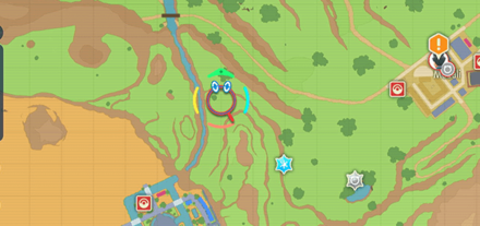 Pokemon Scarlet and Violet SV - Wild Tera Altaria