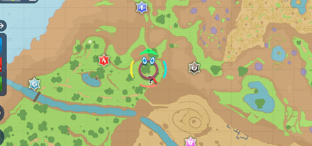 Pokemon Scarlet and Violet SV - Wild Tera Grafaiai