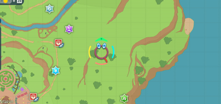 Pokemon Scarlet and Violet SV - Wild Tera Floette