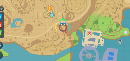 Pokemon Scarlet and Violet SV - Wild Tera Pyroar