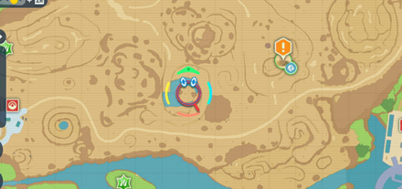 Pokemon Scarlet and Violet SV - Wild Tera Falinks