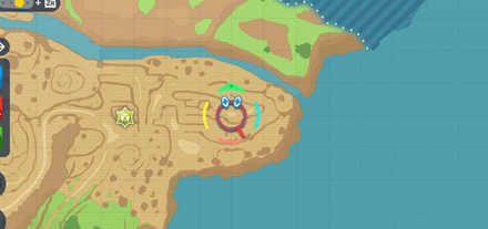 Pokemon Scarlet and Violet SV - Wild Tera Kirlia