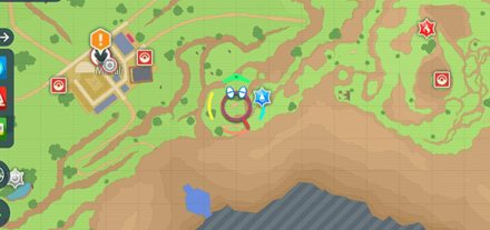 Pokemon Scarlet and Violet SV - Wild Tera Ursaring