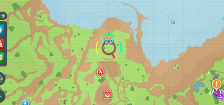 Pokemon Scarlet and Violet SV - Wild Tera Espathra