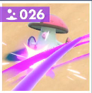 Pokemon Scarlet and Violet SV - TM026 - Poison Tail TM