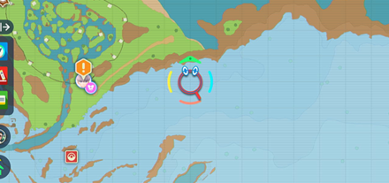 Pokemon Scarlet and Violet SV - Wild Tera Revavroom