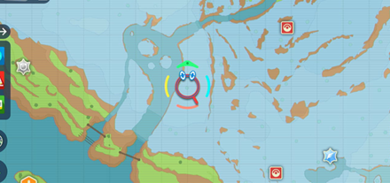 Pokemon Scarlet and Violet SV - Wild Tera Pincurchin