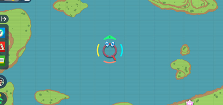 Pokemon Scarlet and Violet SV - Wild Tera Gyarados